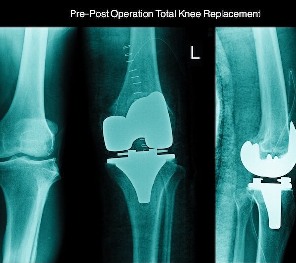 defective knee replacement